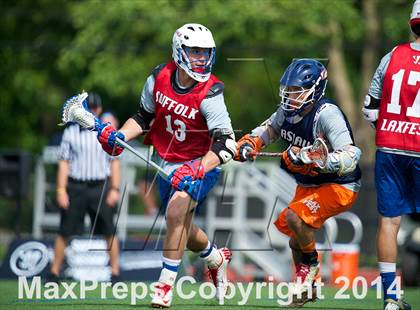 Thumbnail 1 in Nassau vs Suffolk (Long Island Showcase, Rising Seniors) photogallery.