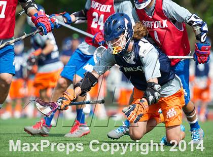 Thumbnail 1 in Nassau vs Suffolk (Long Island Showcase, Rising Seniors) photogallery.