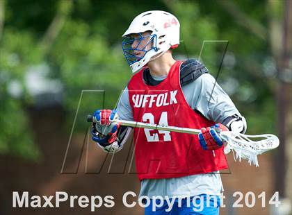 Thumbnail 1 in Nassau vs Suffolk (Long Island Showcase, Rising Seniors) photogallery.