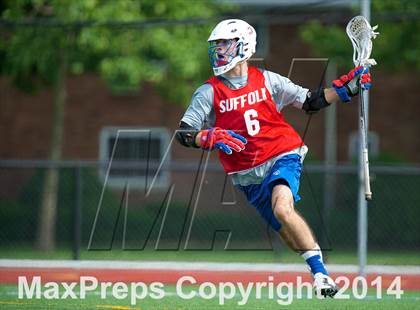 Thumbnail 1 in Nassau vs Suffolk (Long Island Showcase, Rising Seniors) photogallery.