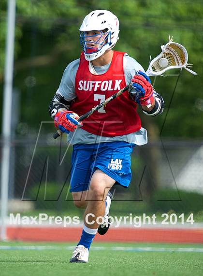 Thumbnail 3 in Nassau vs Suffolk (Long Island Showcase, Rising Seniors) photogallery.