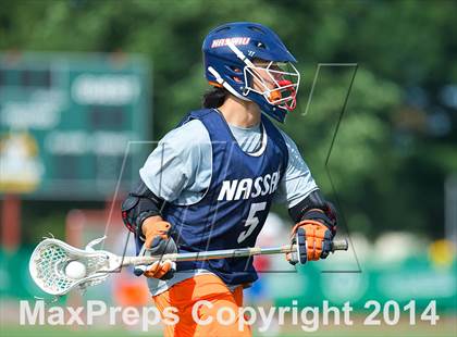 Thumbnail 2 in Nassau vs Suffolk (Long Island Showcase, Rising Seniors) photogallery.
