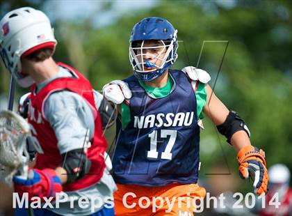 Thumbnail 1 in Nassau vs Suffolk (Long Island Showcase, Rising Seniors) photogallery.
