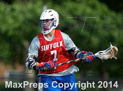 Thumbnail 2 in Nassau vs Suffolk (Long Island Showcase, Rising Seniors) photogallery.