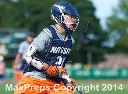 Thumbnail 1 in Nassau vs Suffolk (Long Island Showcase, Rising Seniors) photogallery.