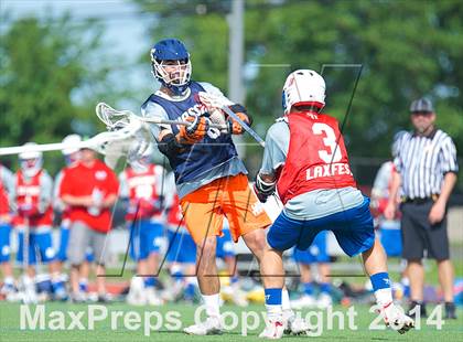 Thumbnail 1 in Nassau vs Suffolk (Long Island Showcase, Rising Seniors) photogallery.