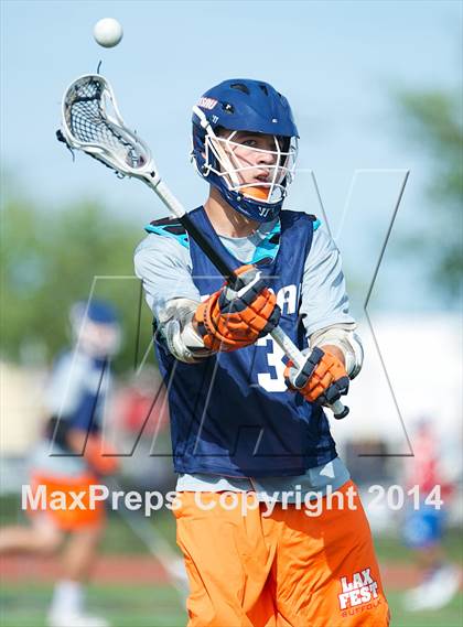 Thumbnail 2 in Nassau vs Suffolk (Long Island Showcase, Rising Seniors) photogallery.