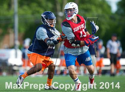 Thumbnail 1 in Nassau vs Suffolk (Long Island Showcase, Rising Seniors) photogallery.
