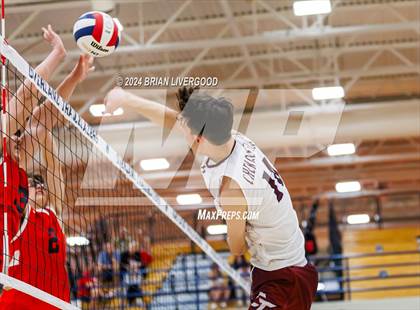 Thumbnail 2 in Eaglecrest vs. Cherokee Trail (CHSAA 5A Round 1) photogallery.