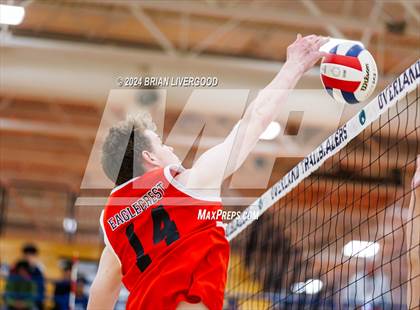 Thumbnail 1 in Eaglecrest vs. Cherokee Trail (CHSAA 5A Round 1) photogallery.