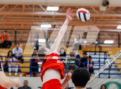 Thumbnail 3 in Eaglecrest vs. Cherokee Trail (CHSAA 5A Round 1) photogallery.