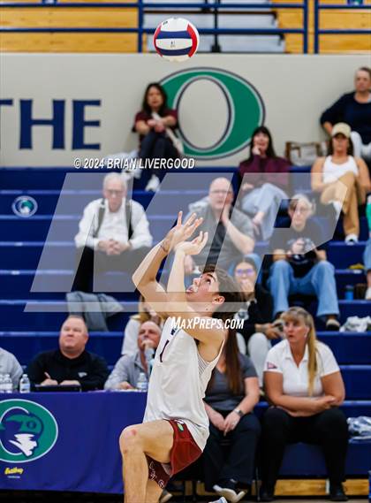 Thumbnail 3 in Eaglecrest vs. Cherokee Trail (CHSAA 5A Round 1) photogallery.
