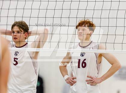 Thumbnail 1 in Eaglecrest vs. Cherokee Trail (CHSAA 5A Round 1) photogallery.