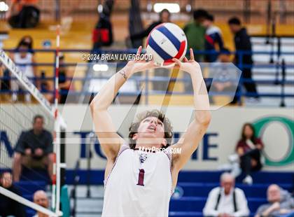 Thumbnail 3 in Eaglecrest vs. Cherokee Trail (CHSAA 5A Round 1) photogallery.