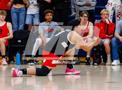 Thumbnail 1 in Eaglecrest vs. Cherokee Trail (CHSAA 5A Round 1) photogallery.