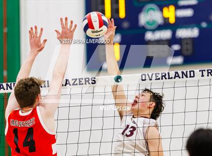Thumbnail 1 in Eaglecrest vs. Cherokee Trail (CHSAA 5A Round 1) photogallery.