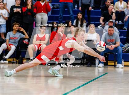 Thumbnail 1 in Eaglecrest vs. Cherokee Trail (CHSAA 5A Round 1) photogallery.