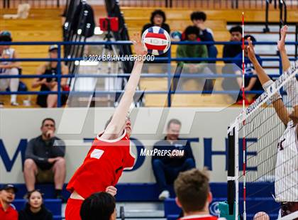 Thumbnail 1 in Eaglecrest vs. Cherokee Trail (CHSAA 5A Round 1) photogallery.