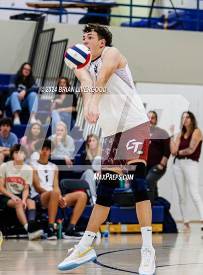 Thumbnail 3 in Eaglecrest vs. Cherokee Trail (CHSAA 5A Round 1) photogallery.