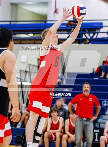 Thumbnail 1 in Eaglecrest vs. Cherokee Trail (CHSAA 5A Round 1) photogallery.