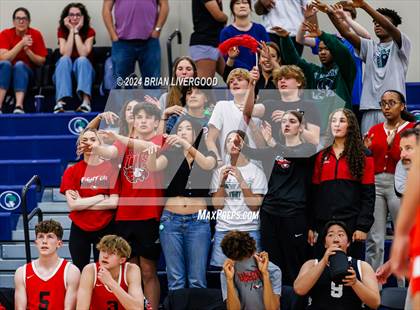 Thumbnail 1 in Eaglecrest vs. Cherokee Trail (CHSAA 5A Round 1) photogallery.