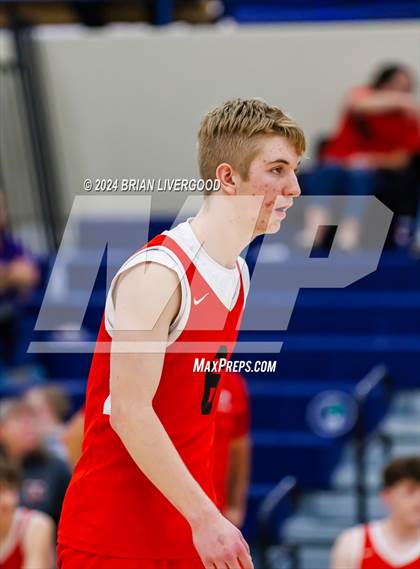 Thumbnail 3 in Eaglecrest vs. Cherokee Trail (CHSAA 5A Round 1) photogallery.