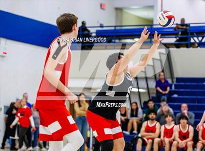 Thumbnail 1 in Eaglecrest vs. Cherokee Trail (CHSAA 5A Round 1) photogallery.