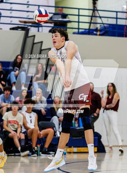 Thumbnail 2 in Eaglecrest vs. Cherokee Trail (CHSAA 5A Round 1) photogallery.