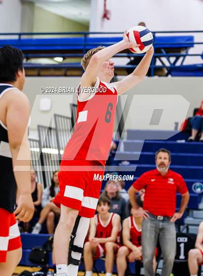 Thumbnail 3 in Eaglecrest vs. Cherokee Trail (CHSAA 5A Round 1) photogallery.