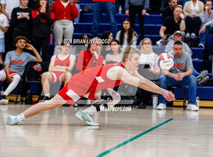 Thumbnail 2 in Eaglecrest vs. Cherokee Trail (CHSAA 5A Round 1) photogallery.