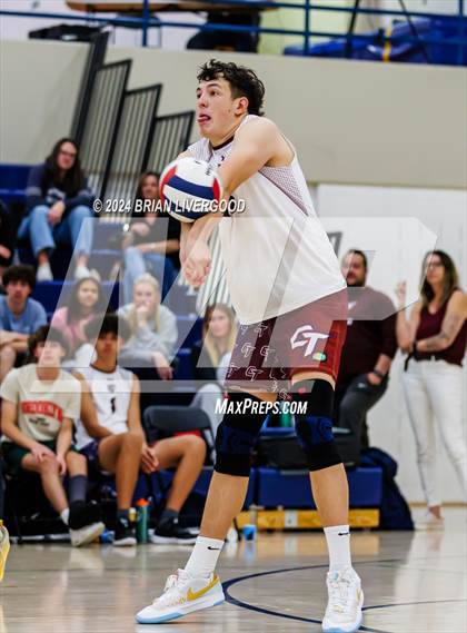 Thumbnail 2 in Eaglecrest vs. Cherokee Trail (CHSAA 5A Round 1) photogallery.