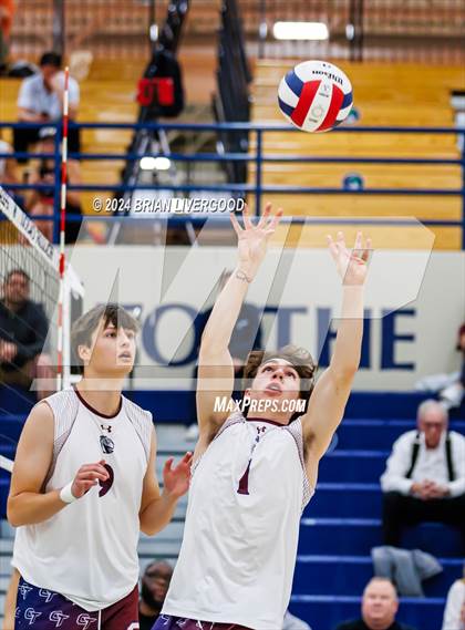 Thumbnail 1 in Eaglecrest vs. Cherokee Trail (CHSAA 5A Round 1) photogallery.