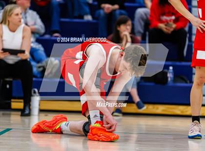 Thumbnail 3 in Eaglecrest vs. Cherokee Trail (CHSAA 5A Round 1) photogallery.
