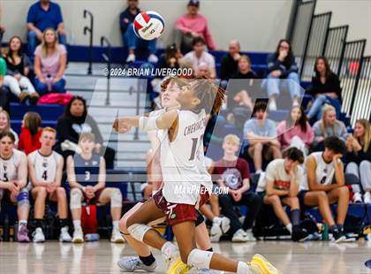 Thumbnail 1 in Eaglecrest vs. Cherokee Trail (CHSAA 5A Round 1) photogallery.
