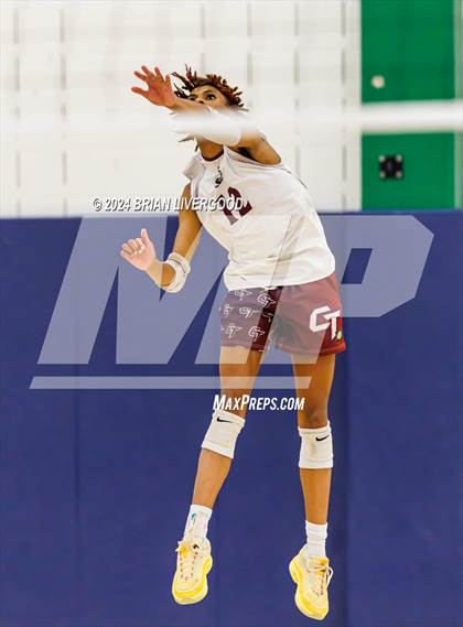 Thumbnail 3 in Eaglecrest vs. Cherokee Trail (CHSAA 5A Round 1) photogallery.