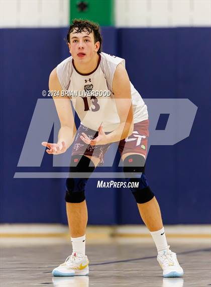 Thumbnail 3 in Eaglecrest vs. Cherokee Trail (CHSAA 5A Round 1) photogallery.