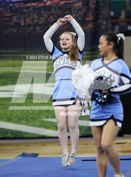 Thumbnail 3 in Ralston Valley (CHSAA 5A State Spirit Championships) photogallery.