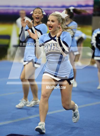Thumbnail 2 in Ralston Valley (CHSAA 5A State Spirit Championships) photogallery.