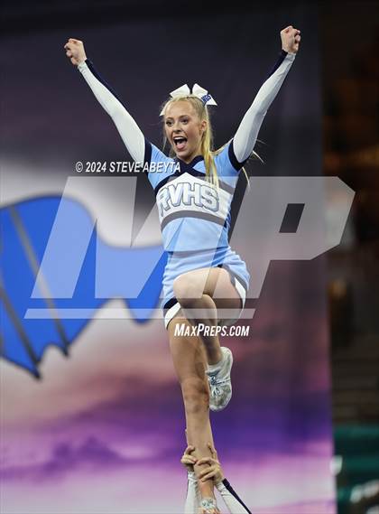 Thumbnail 3 in Ralston Valley (CHSAA 5A State Spirit Championships) photogallery.