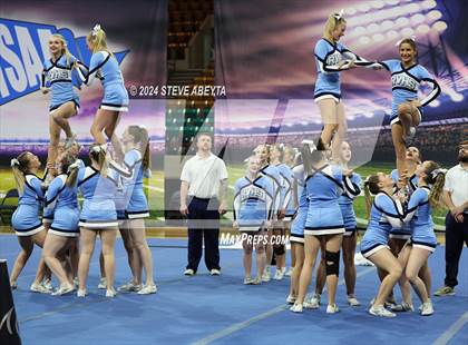 Thumbnail 3 in Ralston Valley (CHSAA 5A State Spirit Championships) photogallery.