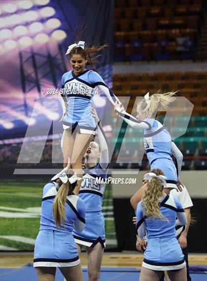 Thumbnail 1 in Ralston Valley (CHSAA 5A State Spirit Championships) photogallery.