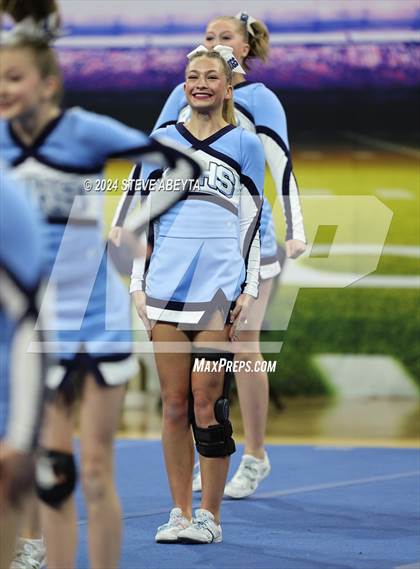 Thumbnail 3 in Ralston Valley (CHSAA 5A State Spirit Championships) photogallery.