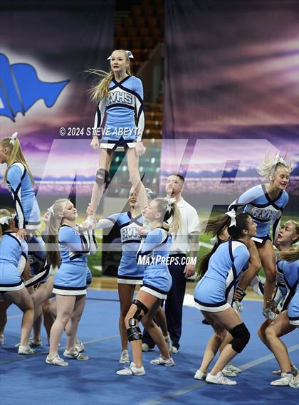Thumbnail 2 in Ralston Valley (CHSAA 5A State Spirit Championships) photogallery.