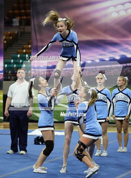Thumbnail 2 in Ralston Valley (CHSAA 5A State Spirit Championships) photogallery.
