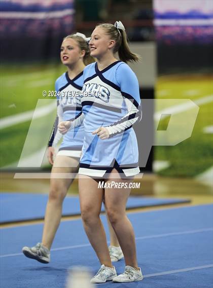 Thumbnail 2 in Ralston Valley (CHSAA 5A State Spirit Championships) photogallery.