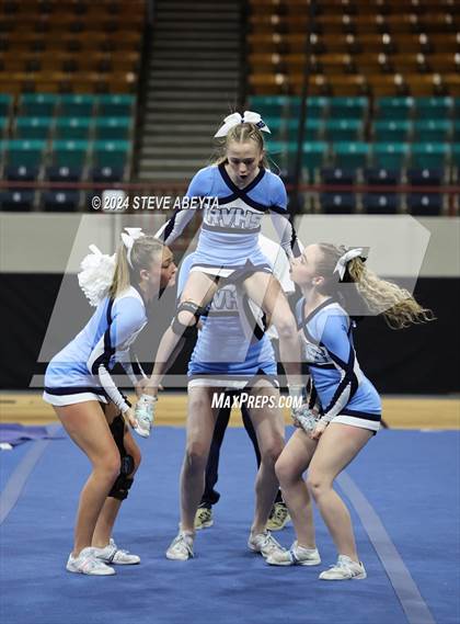 Thumbnail 1 in Ralston Valley (CHSAA 5A State Spirit Championships) photogallery.