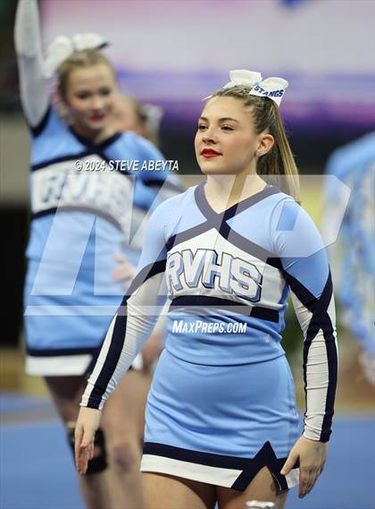 Thumbnail 1 in Ralston Valley (CHSAA 5A State Spirit Championships) photogallery.