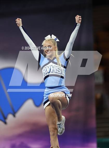 Thumbnail 2 in Ralston Valley (CHSAA 5A State Spirit Championships) photogallery.