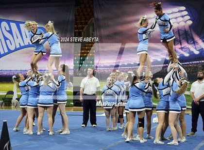 Thumbnail 2 in Ralston Valley (CHSAA 5A State Spirit Championships) photogallery.