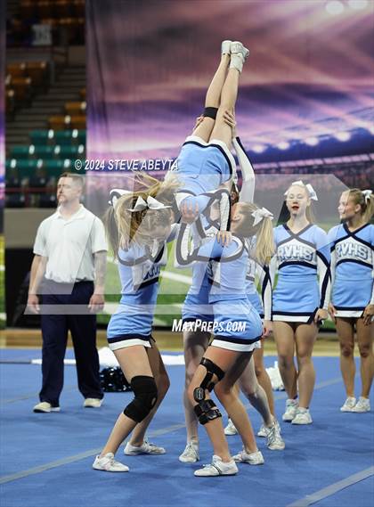 Thumbnail 1 in Ralston Valley (CHSAA 5A State Spirit Championships) photogallery.